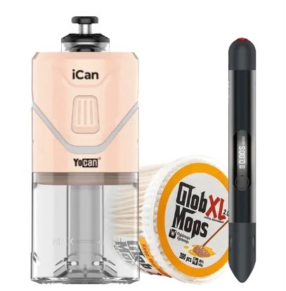 Yocan iCan + Hot knife + Glob Mops Bundle - Image 5