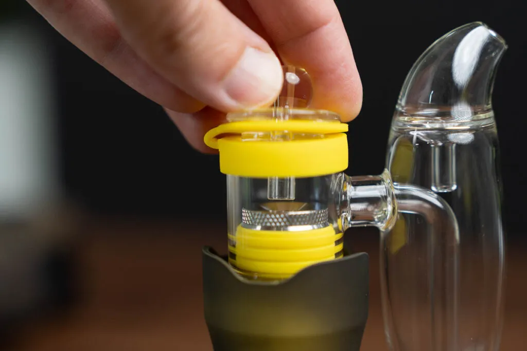 Dr. Dabber XS™ KHALIFA KUSH LIMITED EDITION(Dab Rig with thermo-chromatic technology) - Image 11