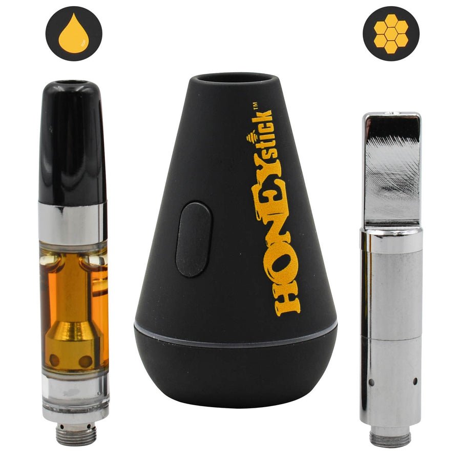 Pyramid Cart Pen Vape Battery by HoneyStick - Image 3