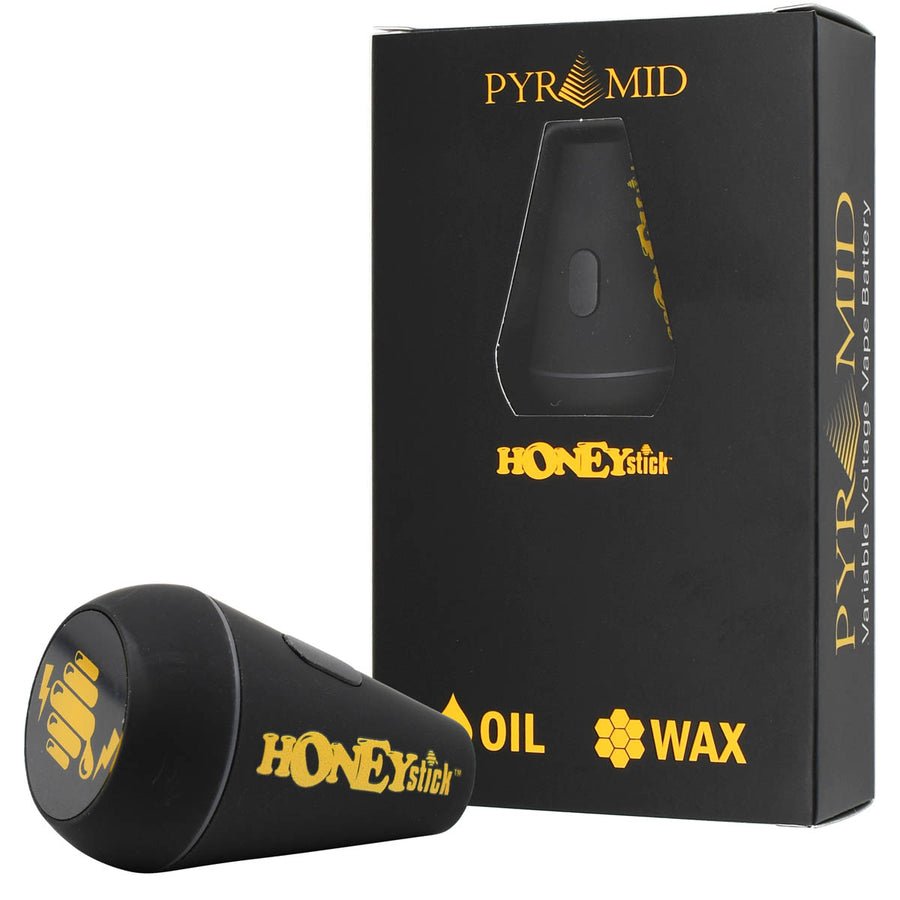 Pyramid Cart Pen Vape Battery by HoneyStick - Image 13