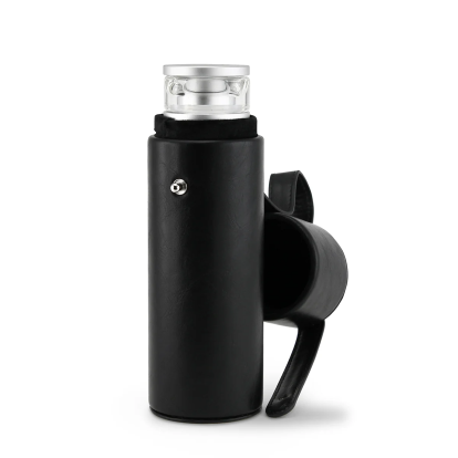 Hydrology9 & NX Leather Carrying Case - Black - Image 2