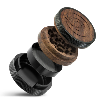 SEQUOIA9 All Natural Wood to Herb Grinder - Image 9