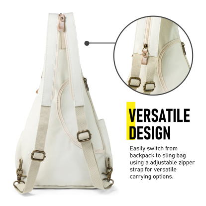 Fresh9 2-Way Smell Proof Crossbody SlingBag - Image 3