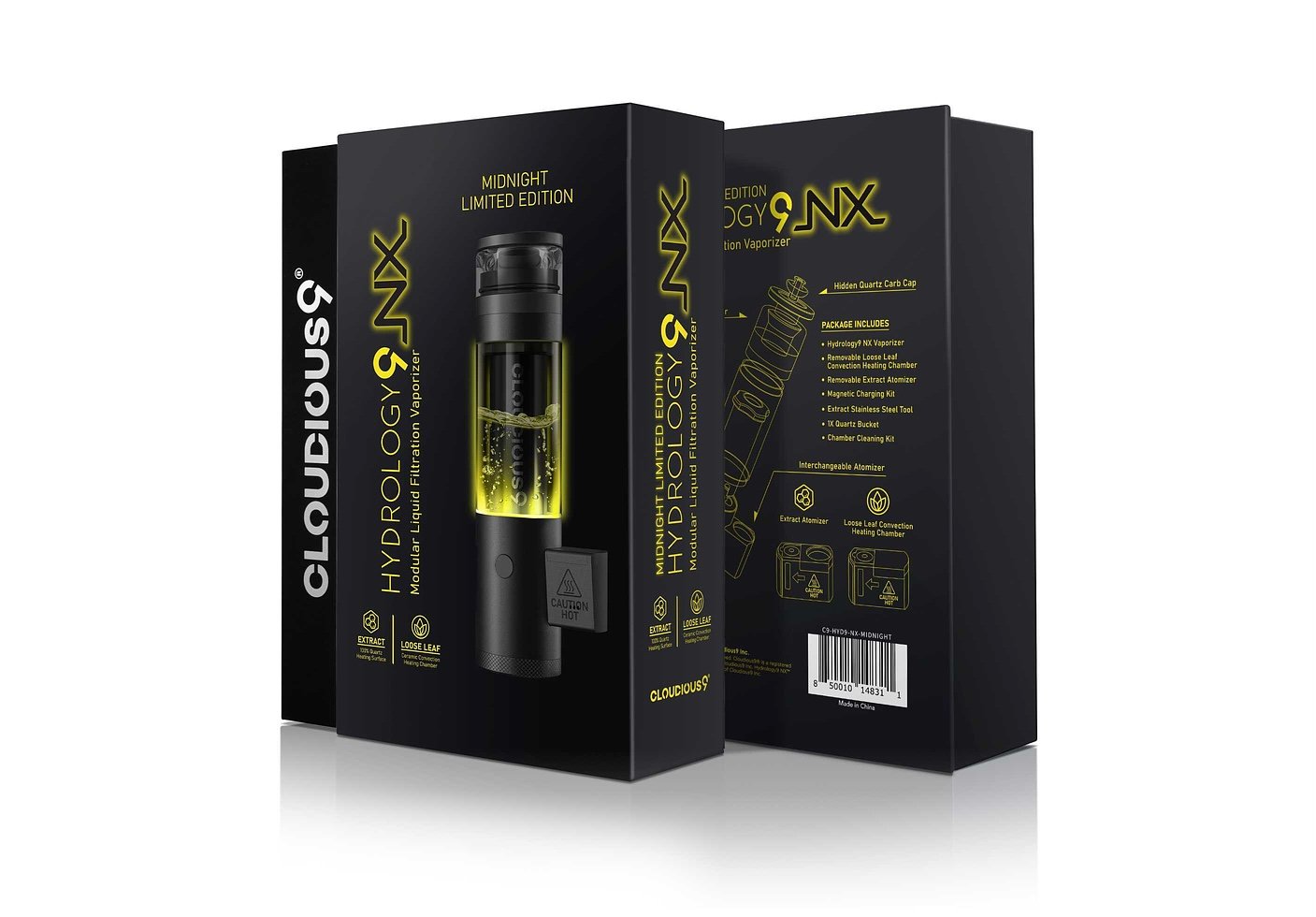 Hydrology9 NX Midnight Flower & Concentrate Vaporizer Limited Edition - Image 13