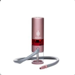 HITOKI TRIDENT V2 LASER BONG – ROSE GOLD