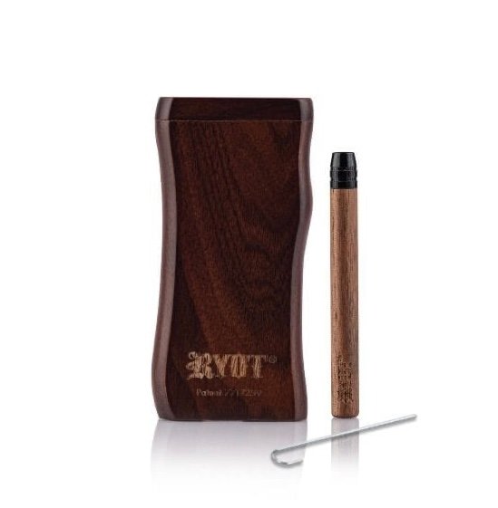 RYOT ERGONOMIC WOODEN DUGOUT SET WITH MAGNETIC POKER & TASTER BAT