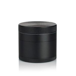 4pc Solid Body Grinder *Black* 2.5 inch