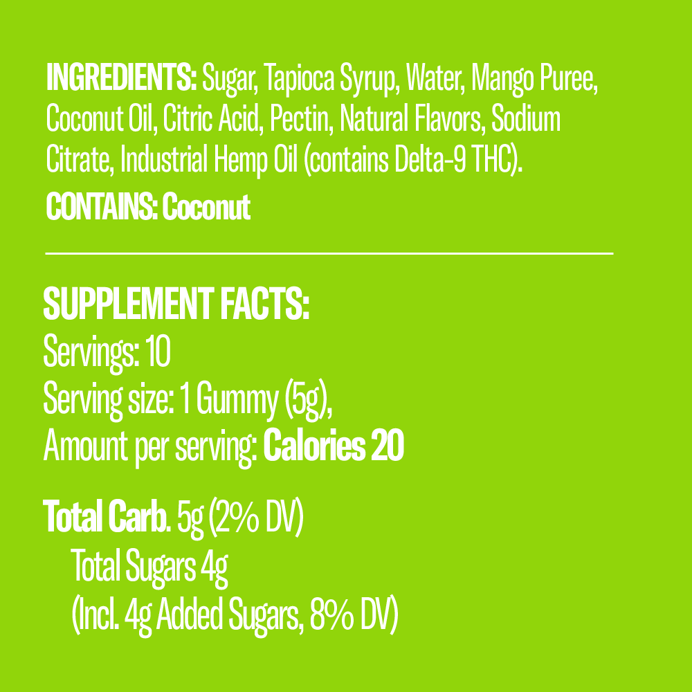 PAX HIGH PURITY THC GUMMIES - Image 5