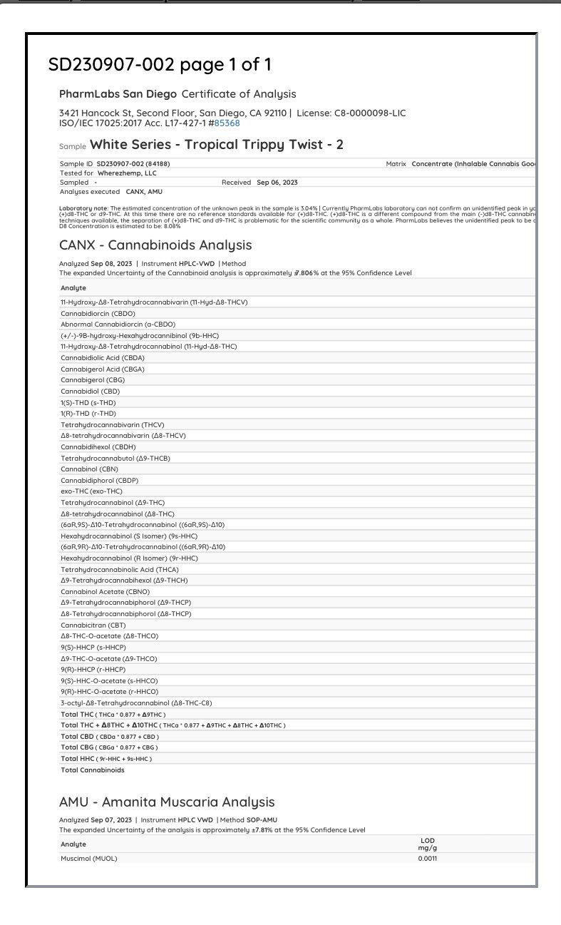 Mango Madness Torch Mind Melt Blend Disposable 3.5G - Image 2