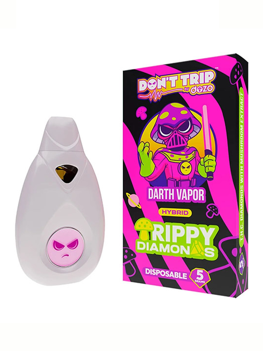 Darth Vapor Dozo Don’t Trip Trippy Diamonds Disposable 5G