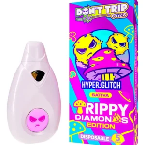 Hyper Glitch Dozo Don’t Trip Trippy Diamonds Disposable 5G