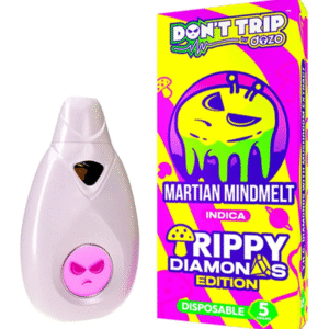 Martian Mindmelt Dozo Don’t Trip Trippy Diamonds Disposable 5G