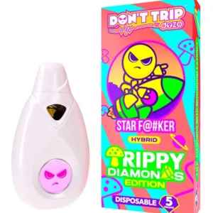 Star F@#ker Dozo Don’t Trip Trippy Diamonds Disposable 5G