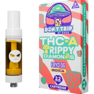 Fryd OG Don’t Trip by Dozo THC-A Trippy Diamonds Cartridge 2.2G