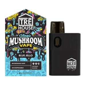 Blue Jello Tre House Magic Mushroom Disposable Vape 2G