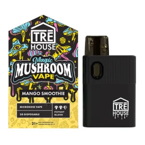 Mango Smoothie Tre House Magic Mushroom Disposable Vape 2G