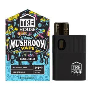 Blue Jello Tre House Magic Mushroom Disposable Vape 2G