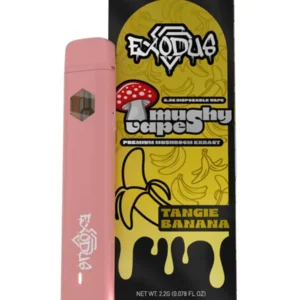 Tangie Banana Exodus Mushy Disposable Vape 2.2G