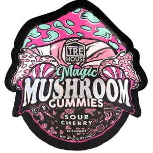 Sour Cherry Tre House Magic Mushroom Gummies