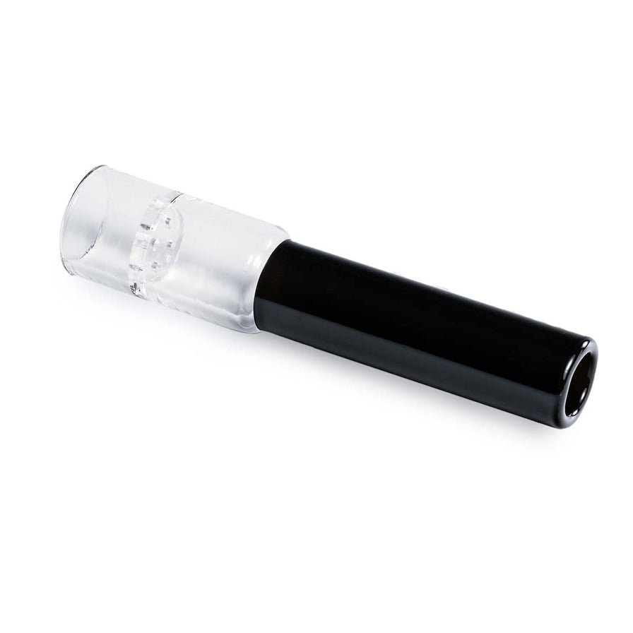 Black Glass Mouthpiece for Arizer Air, Air 2, Air MAX, Solo, Solo 2, Solo 2 MAX, Solo 3