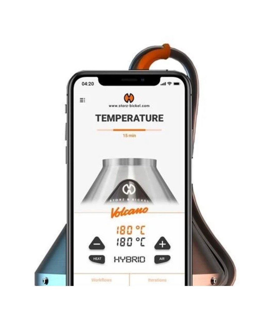 VOLCANO HYBRID Vaporizer(Silver) - Image 17