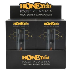HONEYSTICK POCKET PLASMA DAB PEN & 510 BATTERY(POP Plasma (6pc)