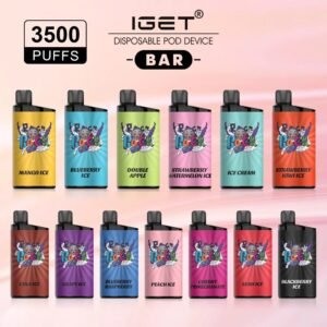 IGET Bar - 10 Pcs Randomly Mixed