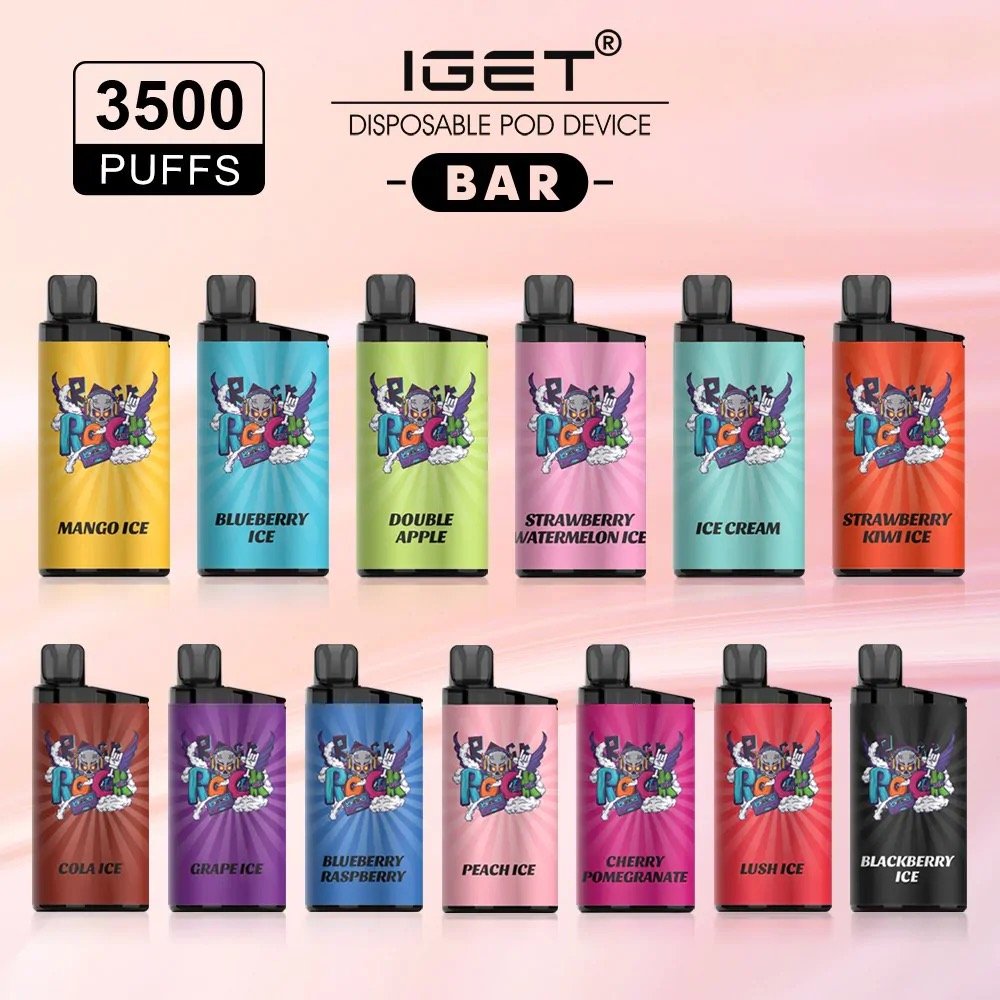IGET Bar - 10 Pcs Randomly Mixed