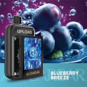 Alibarbar Upload Disposable Blueberry Breeze