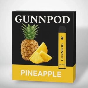Gunnpod 2000 - pineapple - 10 pack
