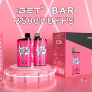 iGET® BAR – Banana Pomegranate Cherry ice (10PCs)