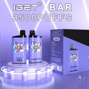 iGET® BAR – Mixed Berry (10PCs)