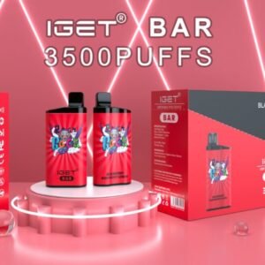 iGET® BAR – Blackberry Raspberry Lemon (10PCs)