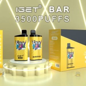 iGET® BAR – Mango ice (10PCs)