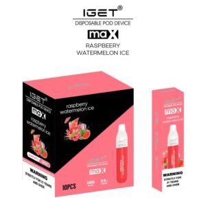 iGET® MAX – Raspberry Watermelon ice (10PCs)