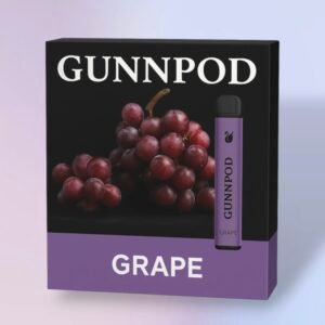 Gunnpod 2000 - Grape - 10 pack