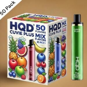 HQD Cuvie 1200 ( 50 Pack )