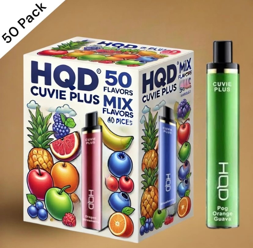 HQD Cuvie 1200 ( 50 Pack )