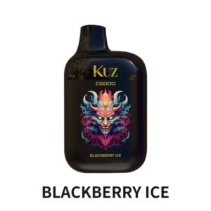 KUZ C6000 PUFFS – BLACKBERRY ICE