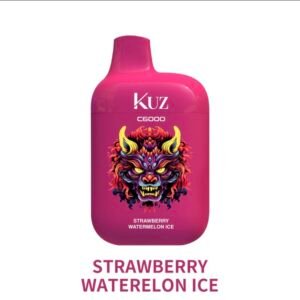 KUZ C6000 PUFFS – STRAWBERRY WATERELON ICE