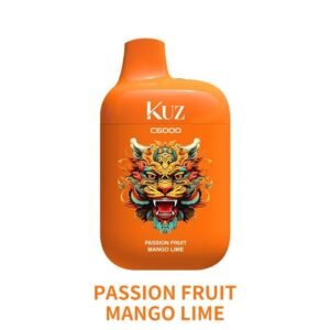 KUZ C6000 PUFFS – PASSION FRUIT MANGO LIME