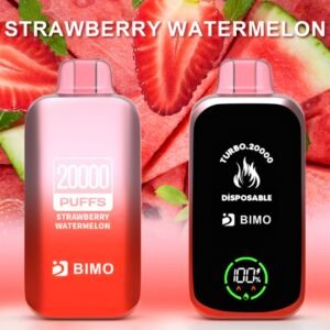 BIMO Turbo 20000 Puffs – Strawberry Watermelon