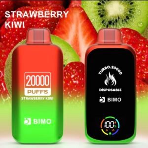 BIMO Turbo 20000 Puffs – Strawberry Kiwi