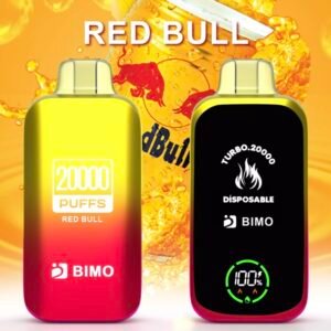 BIMO Turbo 20000 Puffs – Red Bull
