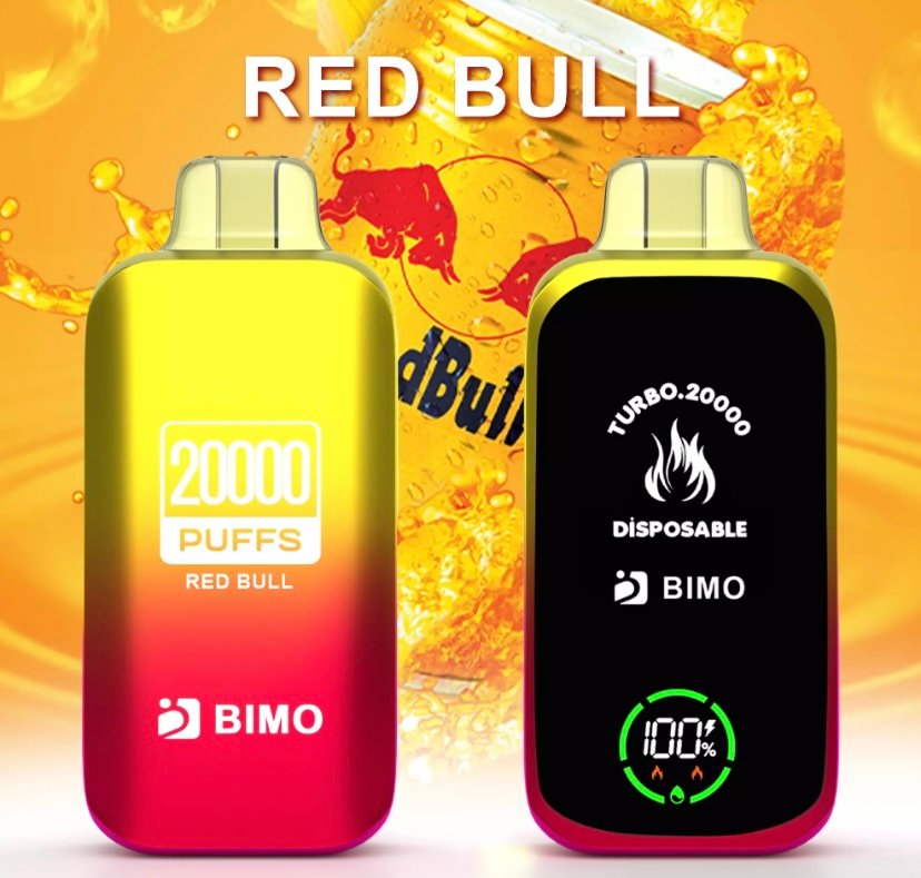 BIMO Turbo 20000 Puffs – Red Bull