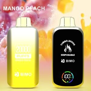 BIMO Turbo 20000 Puffs – Mango Peach