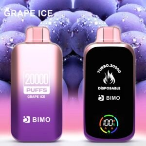 BIMO Turbo 20000 Puffs – Grape Ice