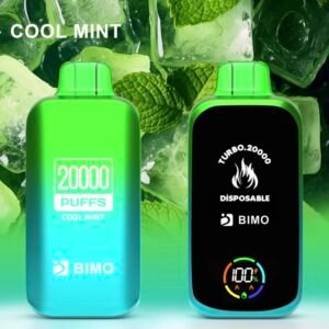 BIMO Turbo 20000 Puffs – Cool Mint