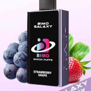 BIMO Galaxy 30000 Puffs – Strawberry Grape