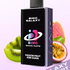 BIMO Galaxy 30000 Puffs – Passion Fruit Kiwi Guava